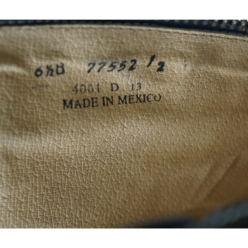 Frye Leather Womens Boots Veronica Back Zip Leather size 6.5B - Picture 8 of 9